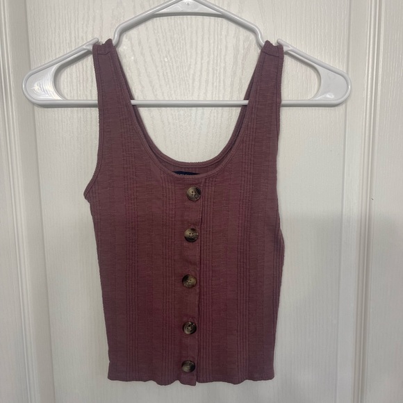 American eagle crop top tank - Picture 1 of 2